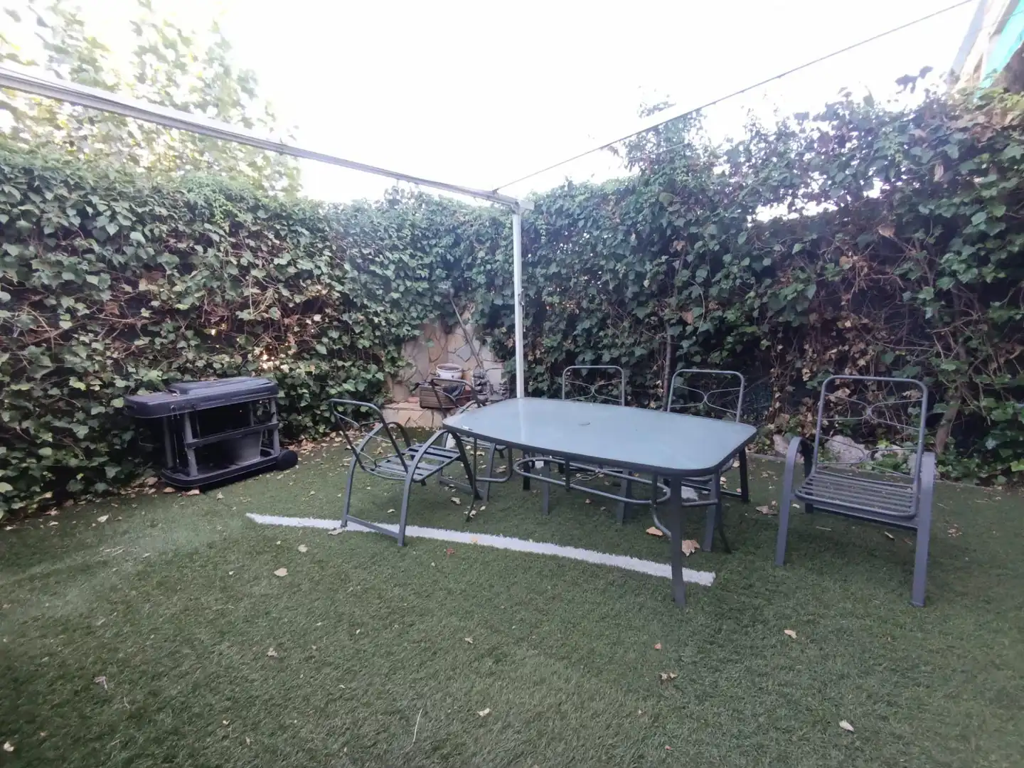 Terraza de Casa adosada en venta en El Molar (Madrid) con Calefacción, Jardín privado y Terraza
