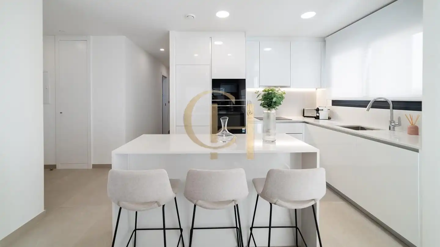 Cocina de Piso en venta en Benidorm