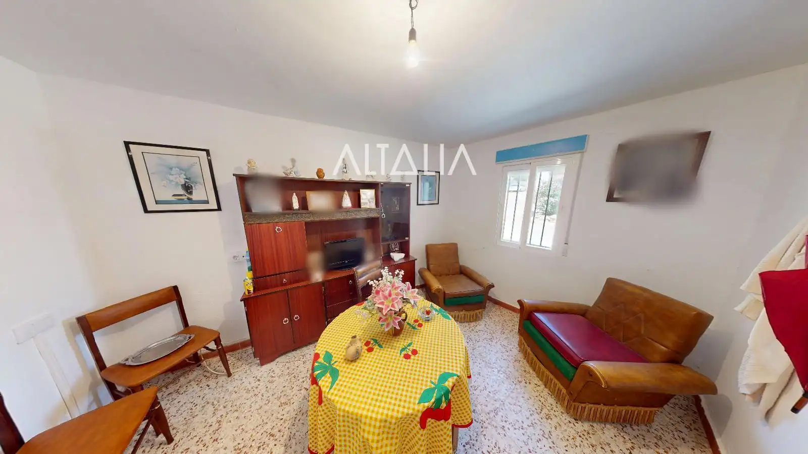 Sala de estar de Casa o chalet en venta en Torrejoncillo del Rey con Trastero
