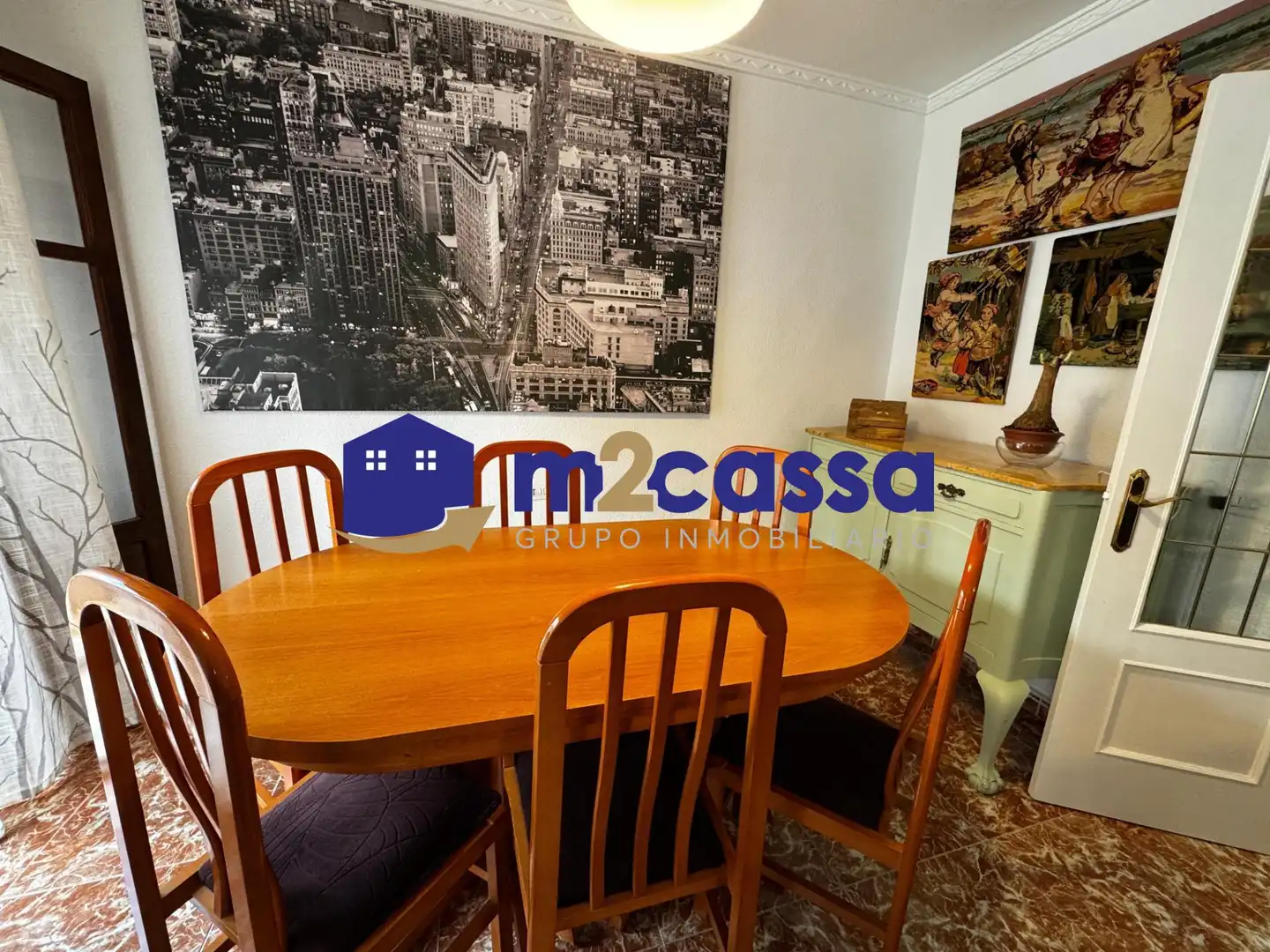 Dining room of Flat for sale in Lorca