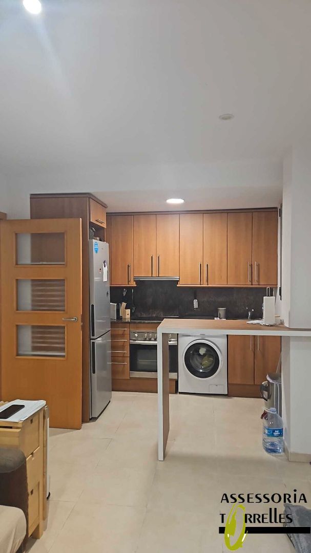 Küche von Wohnung miete in Torrelles de Llobregat mit Klimaanlage, Heizung und Möbliert