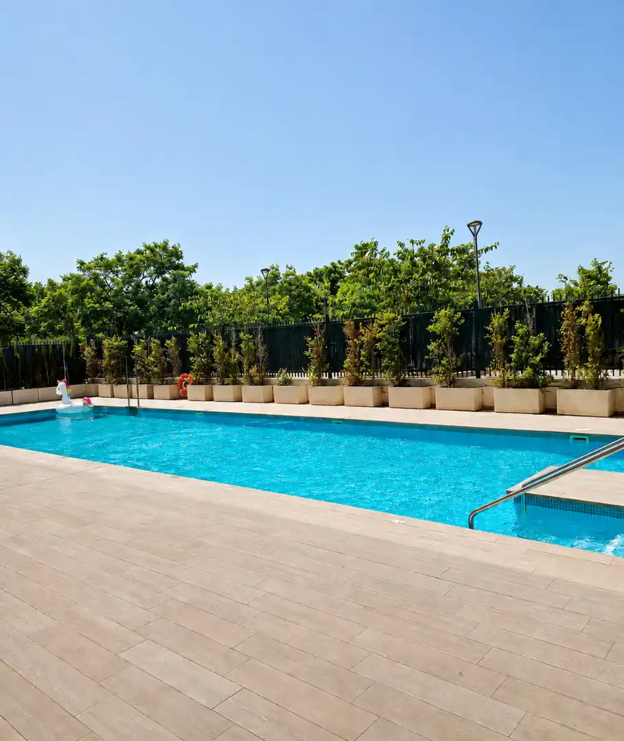 Piscina de Pis en venda en Málaga amb Aire condicionat, Traster i Moblat