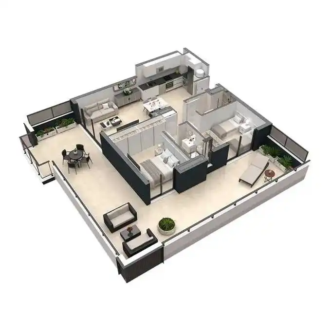 Apartament en venda en Bonrepòs i Mirambell amb Aire condicionat, Terrassa i Balcó