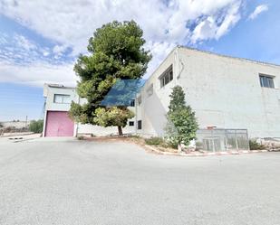 Vista exterior de Nau industrial en venda en San Vicente del Raspeig / Sant Vicent del Raspeig