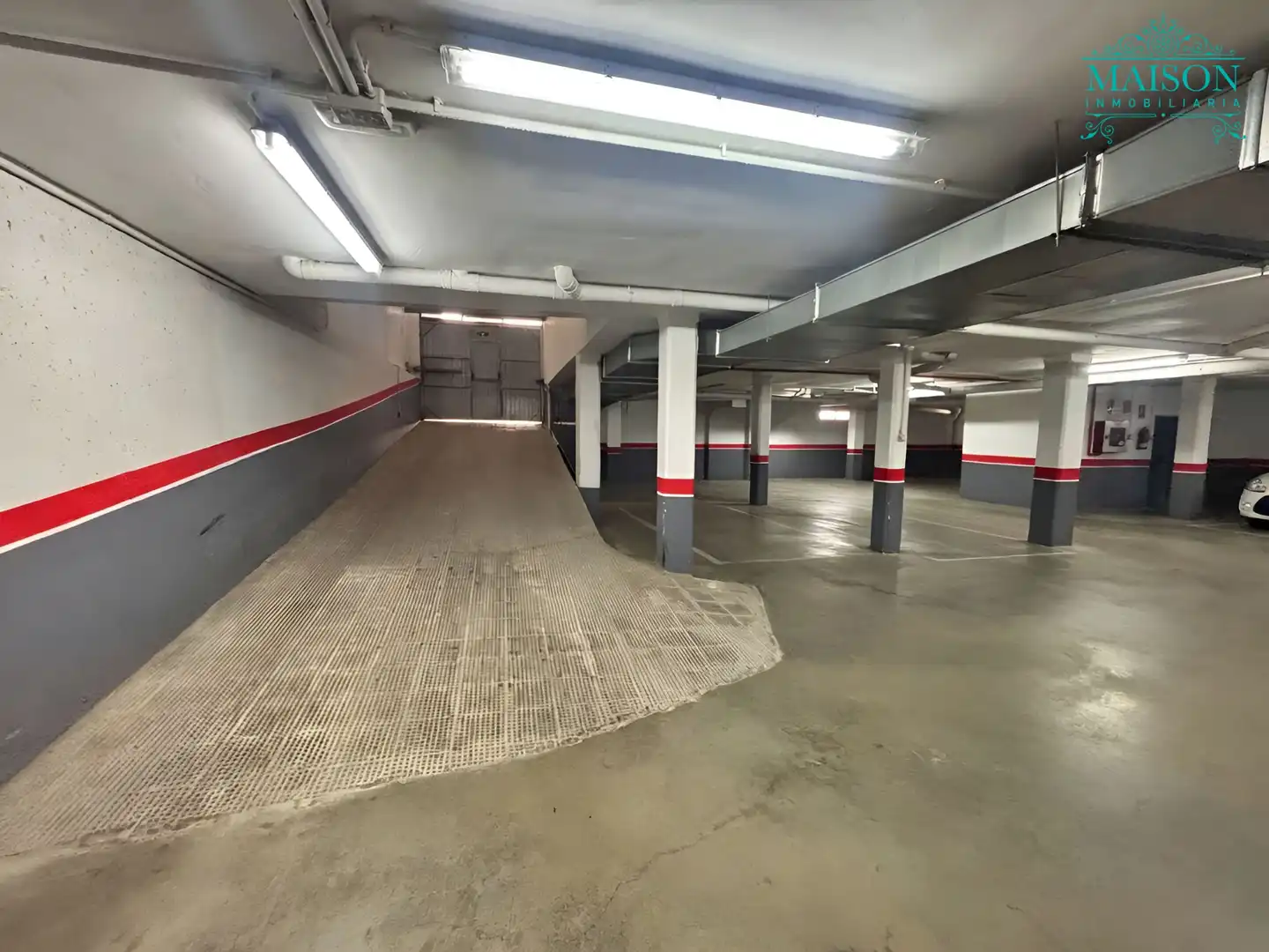 Parking of Flat for sale in Moncofa  with Air Conditioner and Balcony