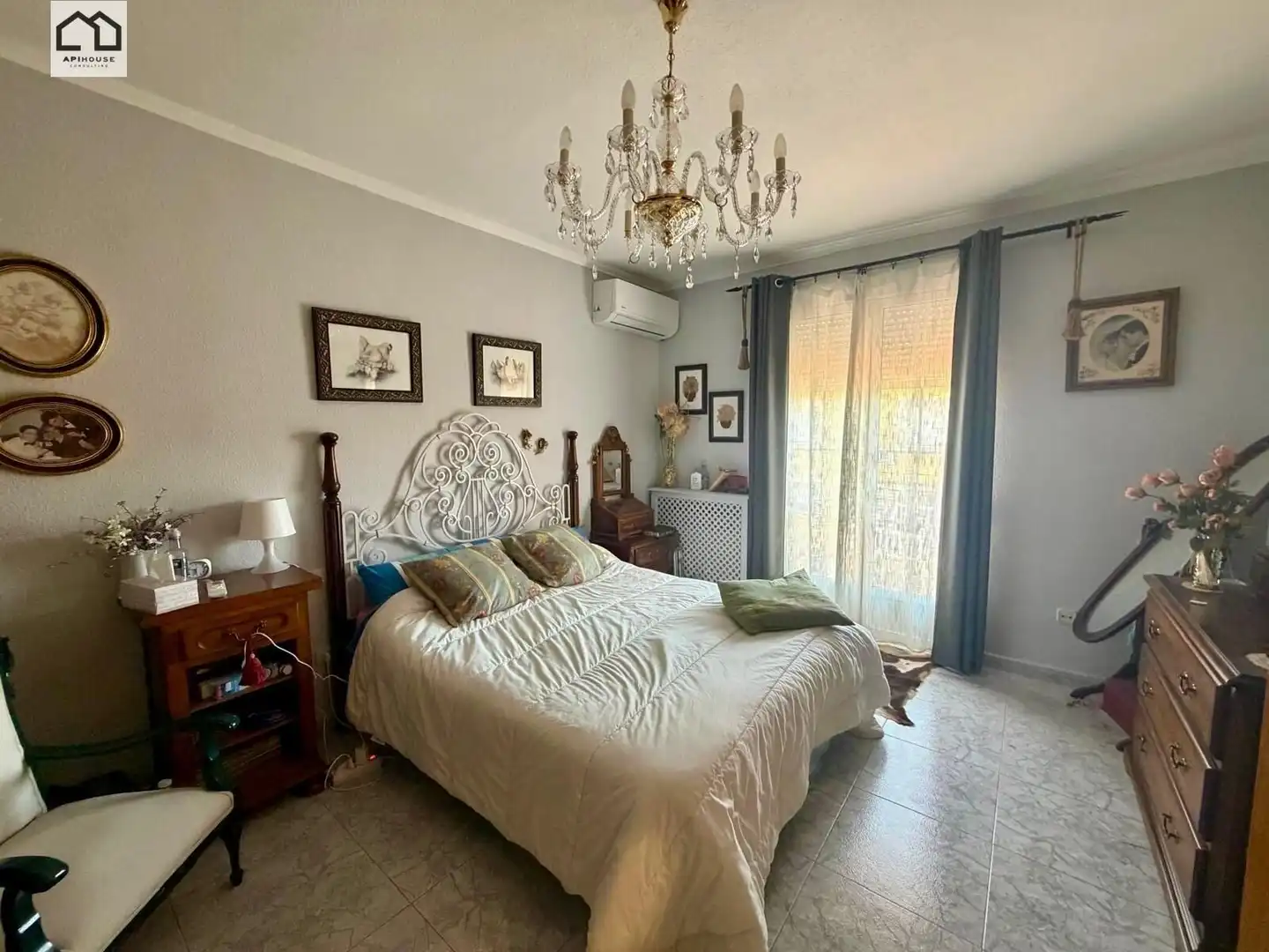 Bedroom of Houses for sale in Numancia de la Sagra  with Air Conditioner, Heating and Terrace