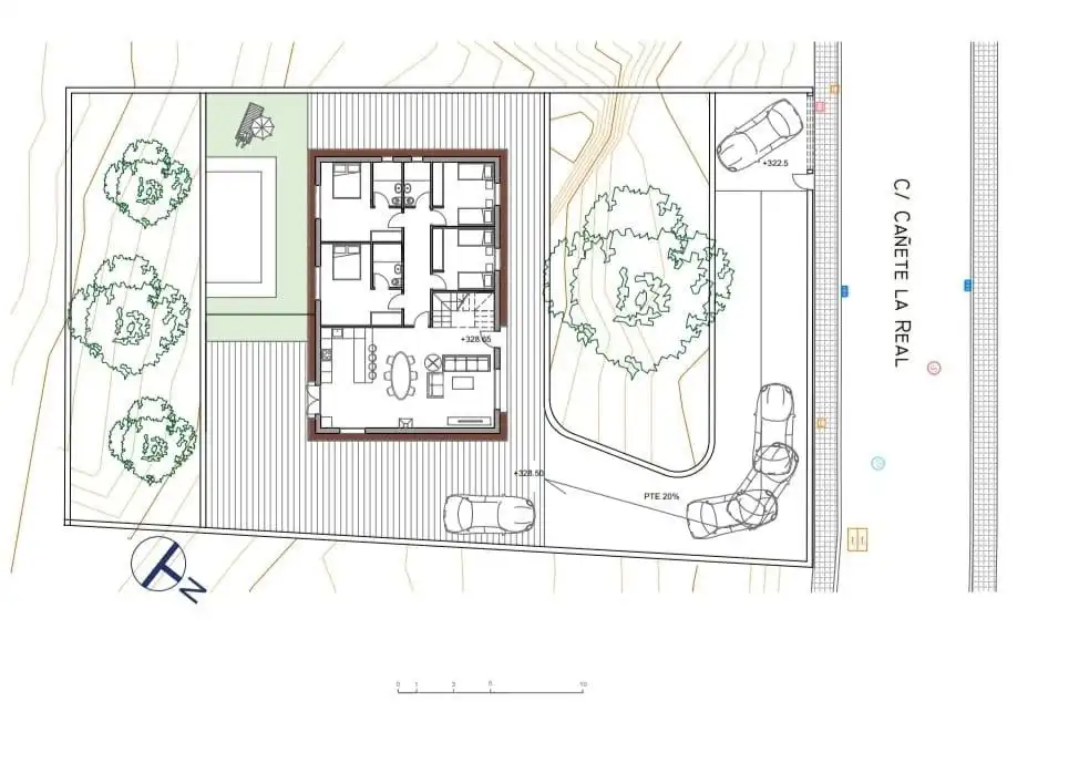 Terreny residencial en venda a Calle Cañete la Real 64, imagen 6
