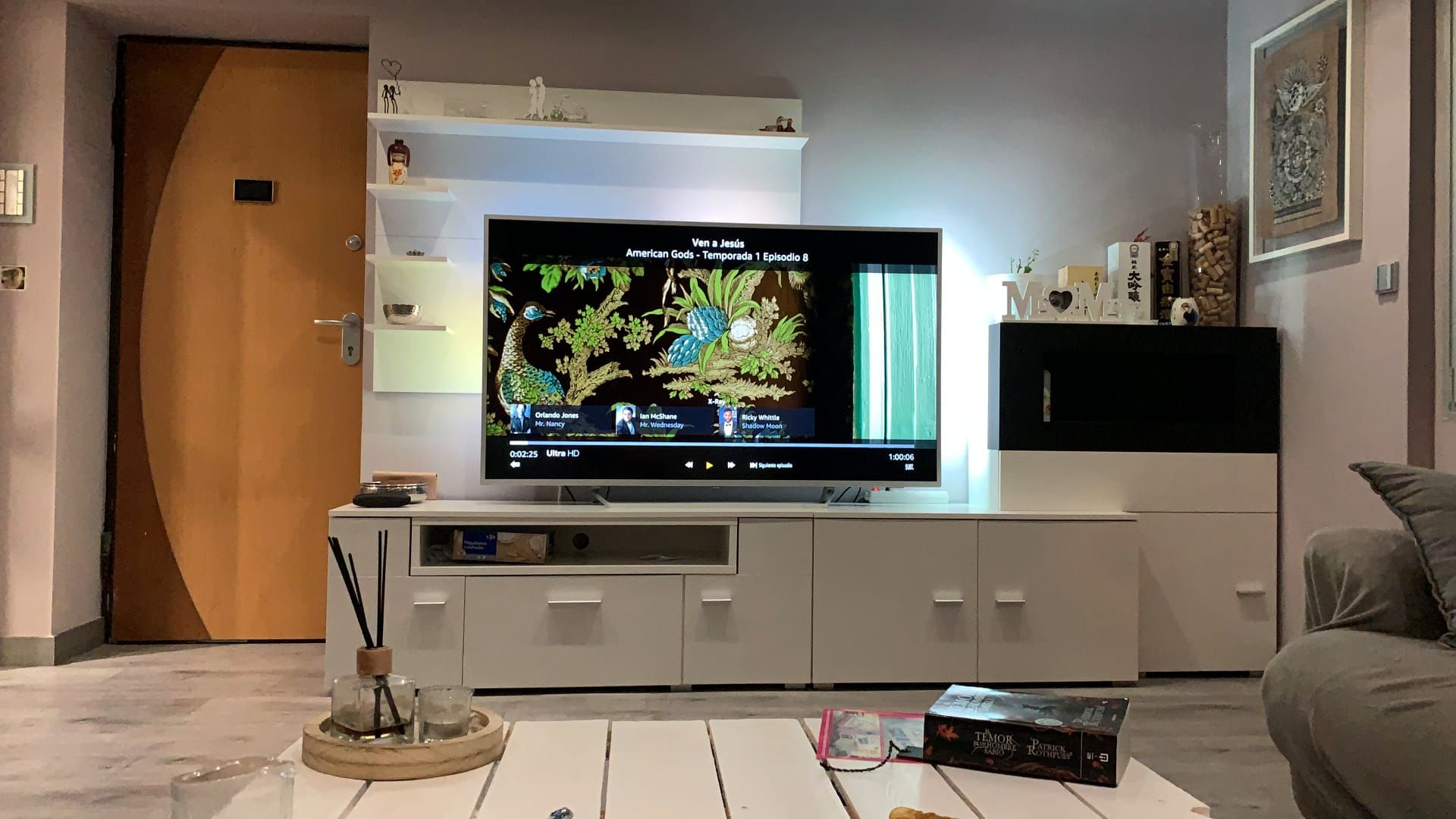 Sala de estar de Piso en venta en Cartagena con Aire acondicionado, Calefacción y Parquet