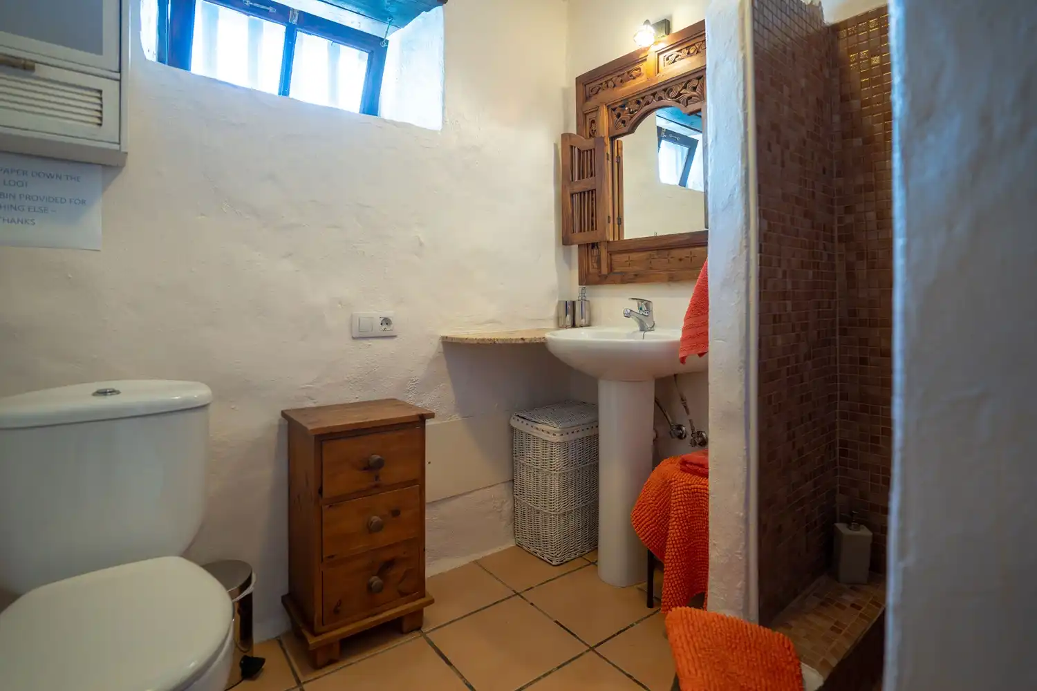 Baño de Casa o chalet en venta en Teguise con Jardín privado, Terraza y Piscina