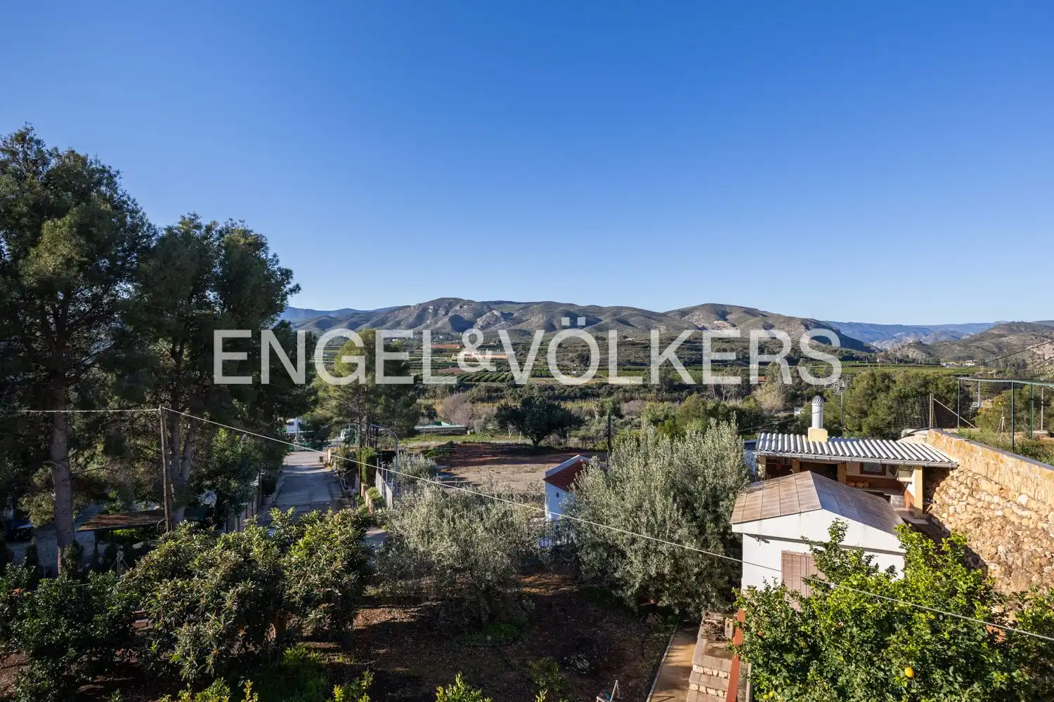 Vista exterior de Casa o chalet en venta en Pedralba con Calefacción, Jardín privado y Terraza