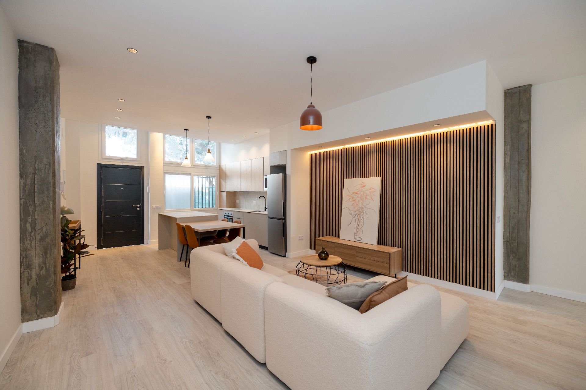 Living room of Loft for sale in Málaga Capital  with Air Conditioner, Heating and Terrace