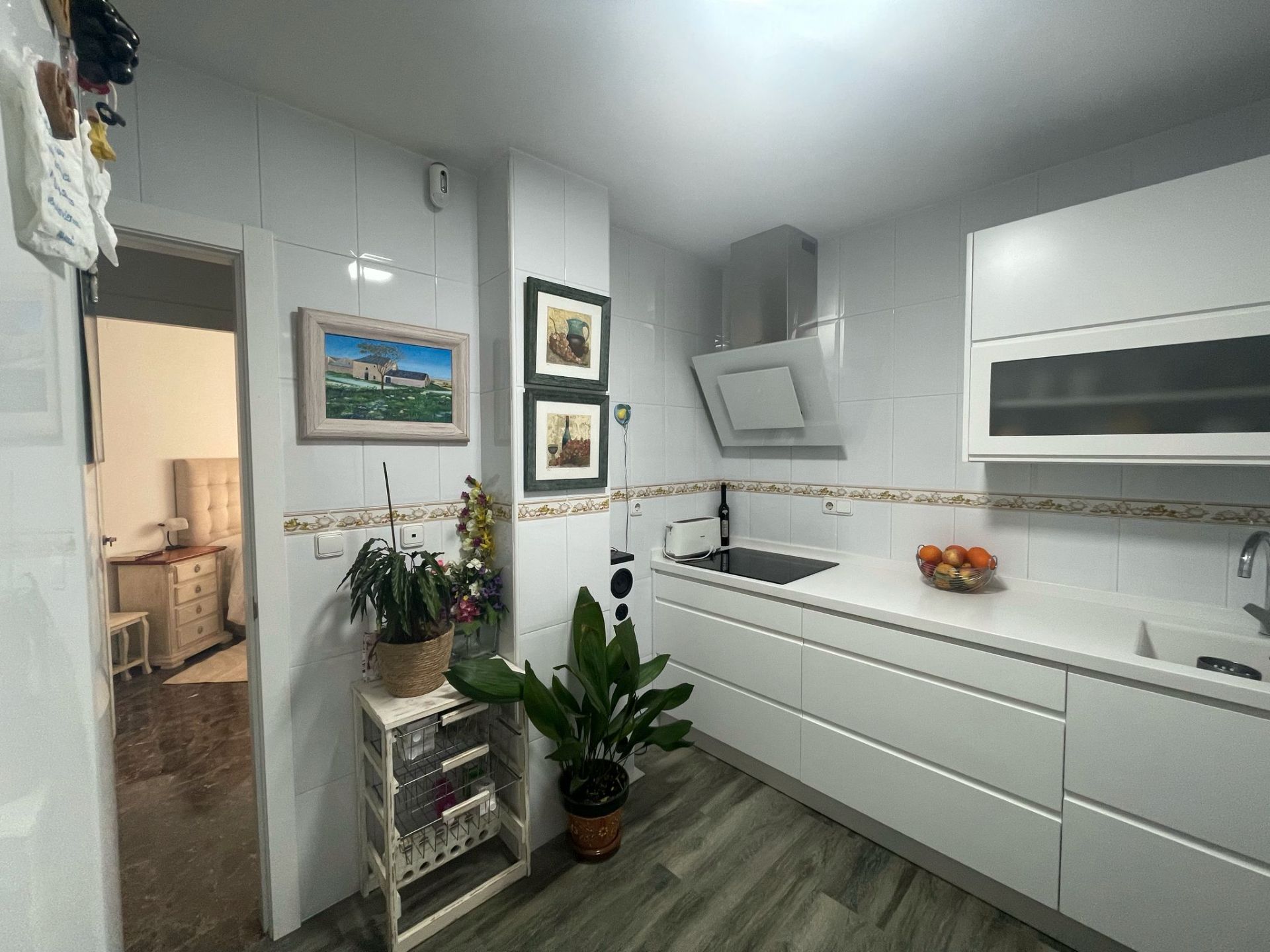 Kitchen of Flat for sale in  Albacete Capital  with Heating, Storage room and Oven
