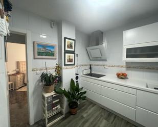 Kitchen of Flat for sale in  Albacete Capital  with Heating, Storage room and Oven