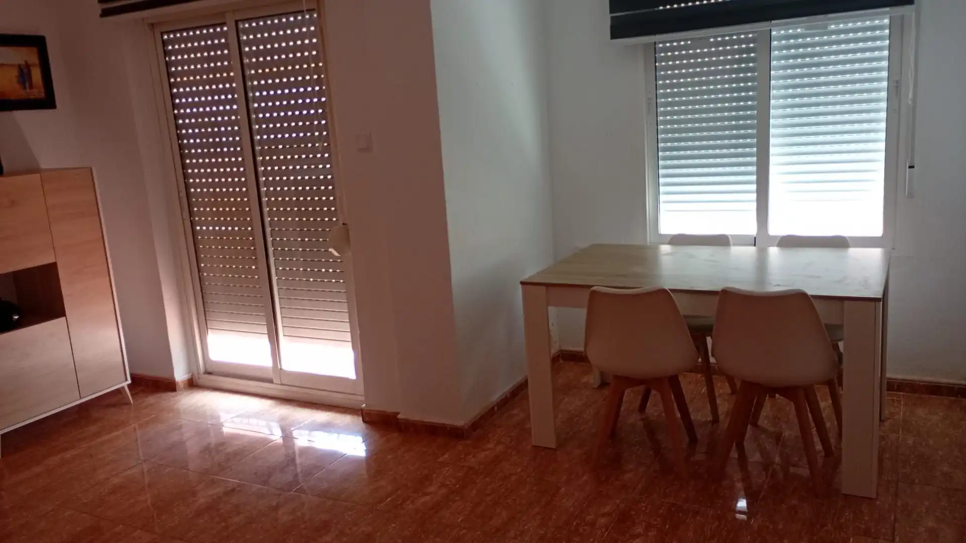 Comedor de Piso de alquiler en Elda con Terraza y Amueblado