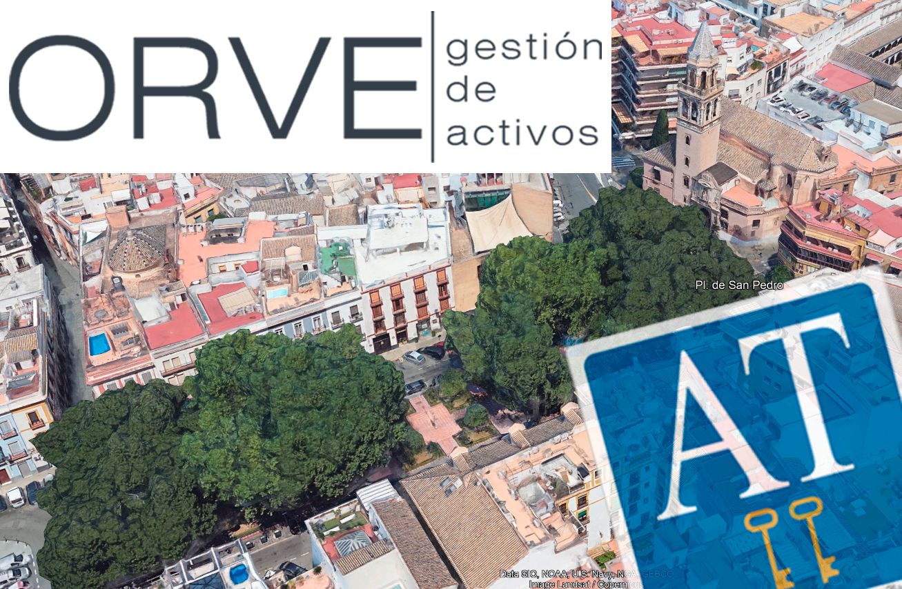 Exterior view of Building for sale in  Sevilla Capital