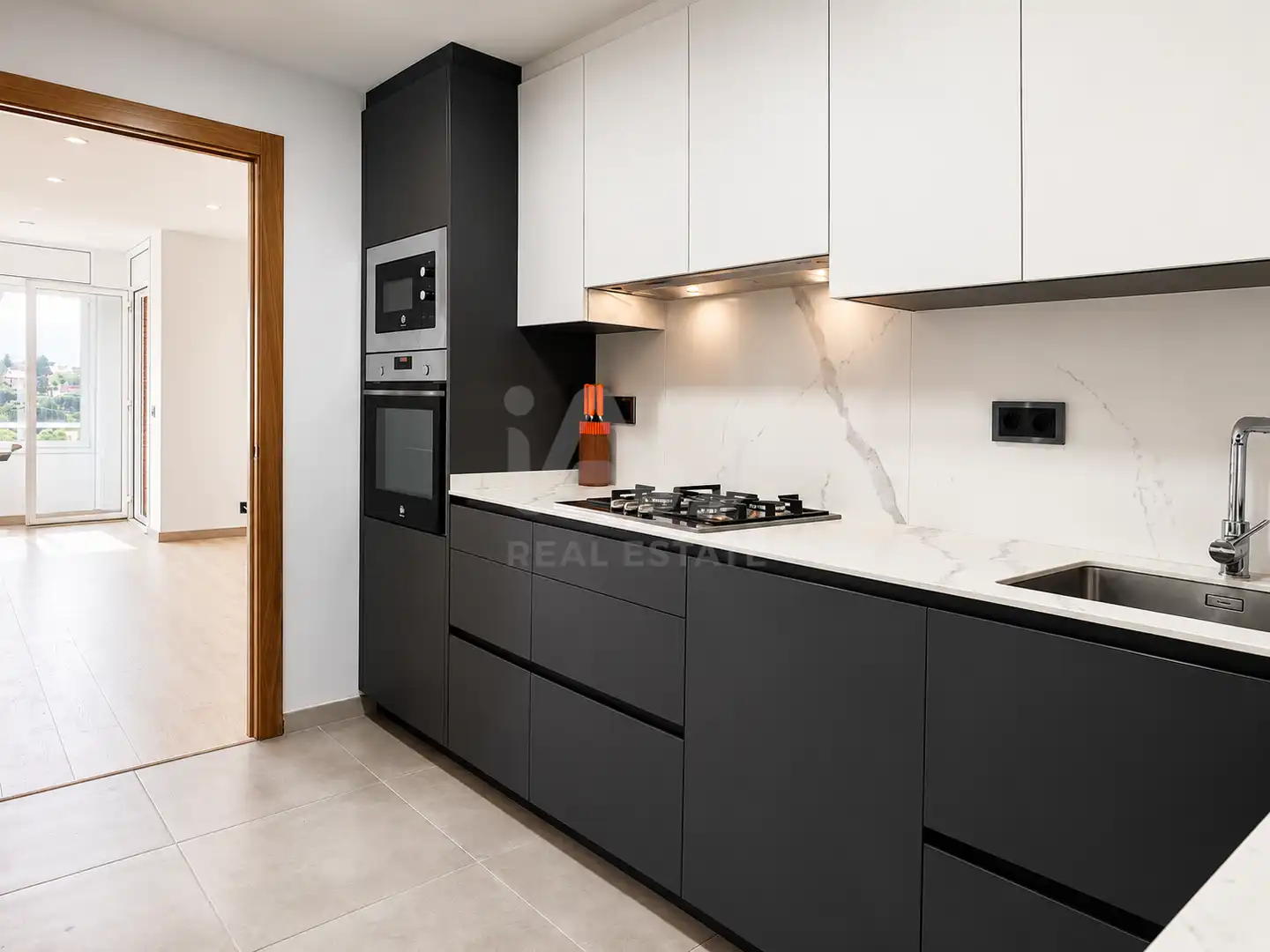 Cocina de Piso en venta en Valls con Aire acondicionado y Terraza