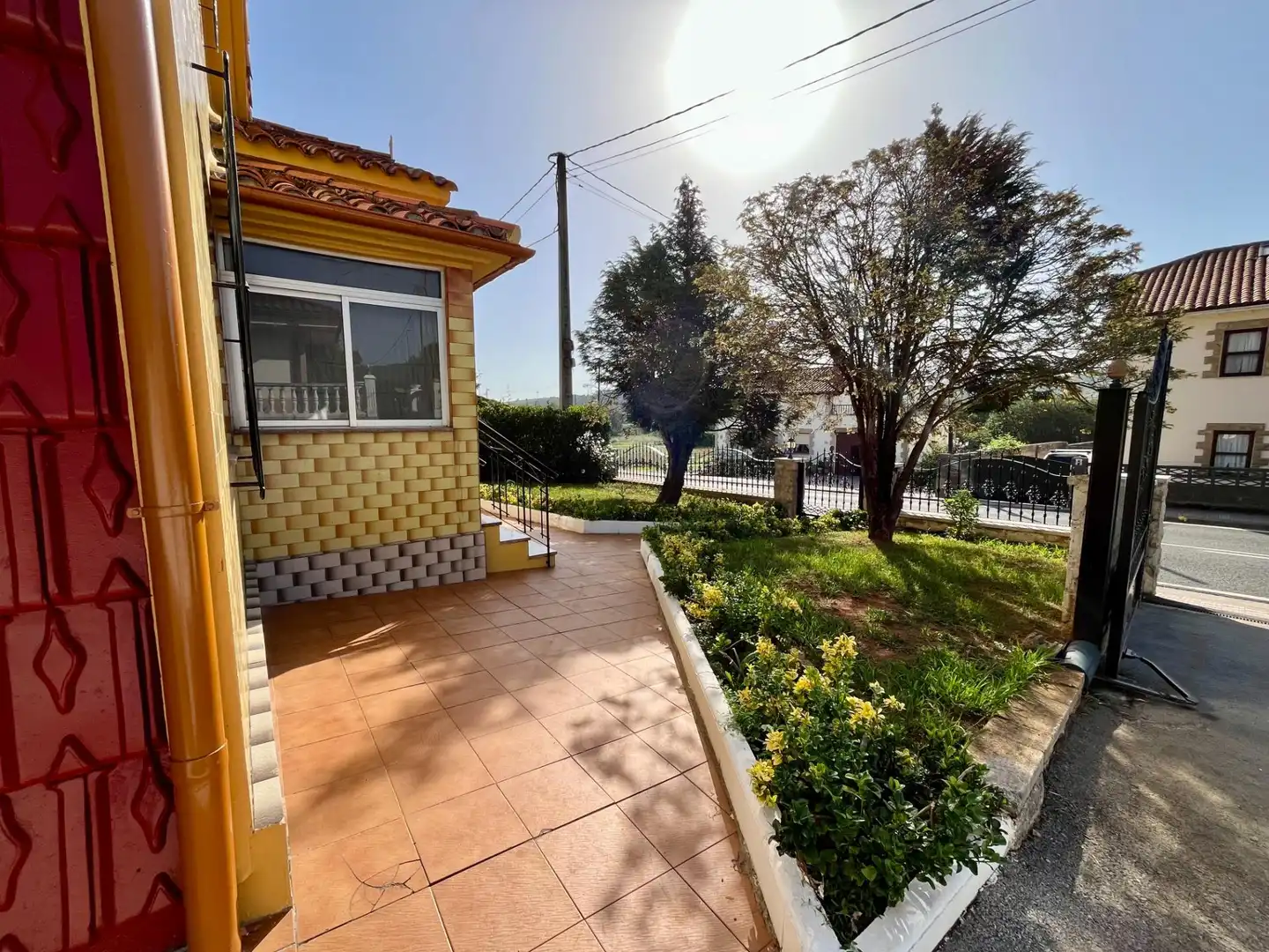 Vista exterior de Casa o chalet en venta en Camargo con Calefacción