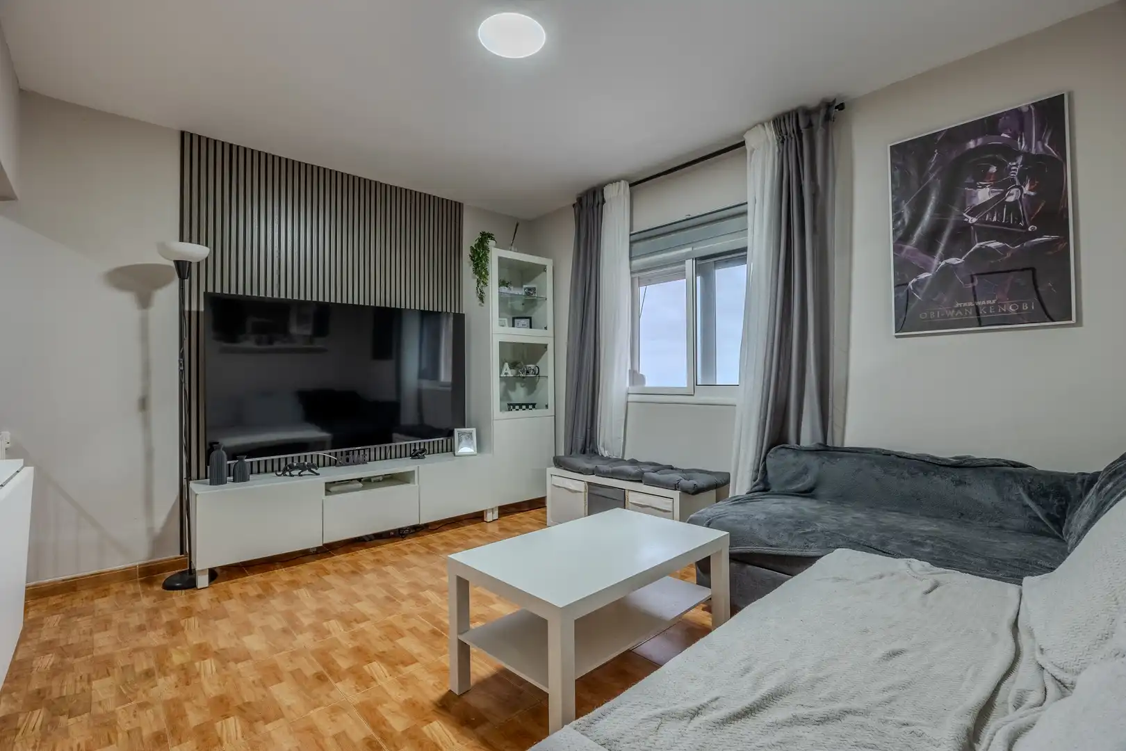 Sala de estar de Piso en venta en Las Palmas de Gran Canaria con Trastero