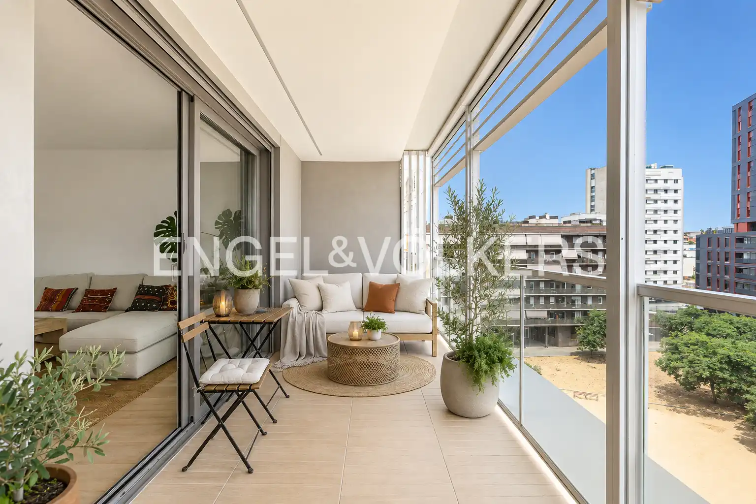Terrace of Flat for sale in Barcelona  with Air Conditioner, Heating and Terrace
