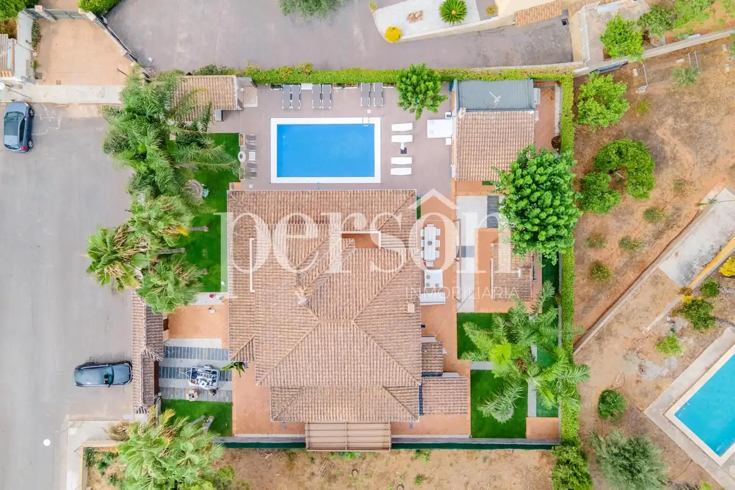 Exterior view of Houses for sale in Bétera  with Air Conditioner, Heating and Private garden