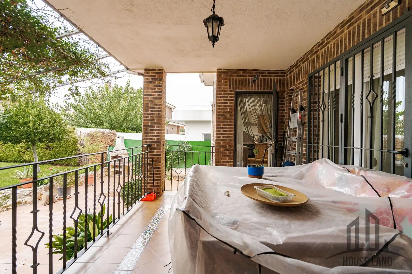 Terraza de Casa o chalet en venta en Meco pueblo