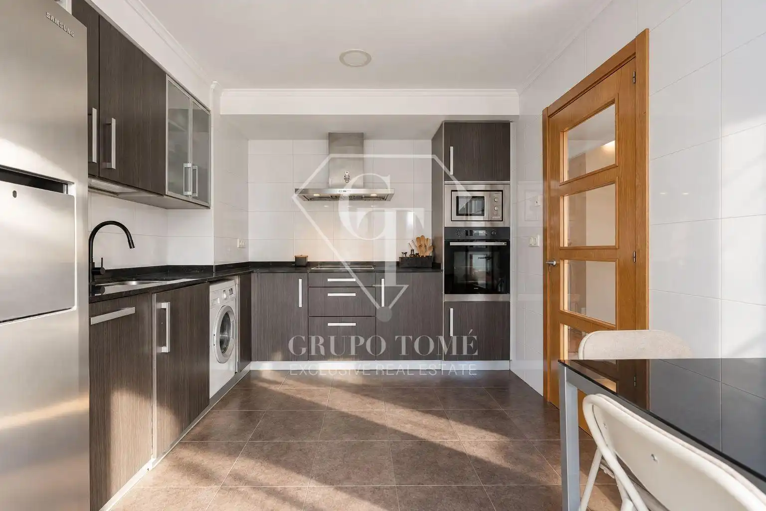 Cocina de Casa adosada en venta en Orio con Calefacción, Terraza y Trastero