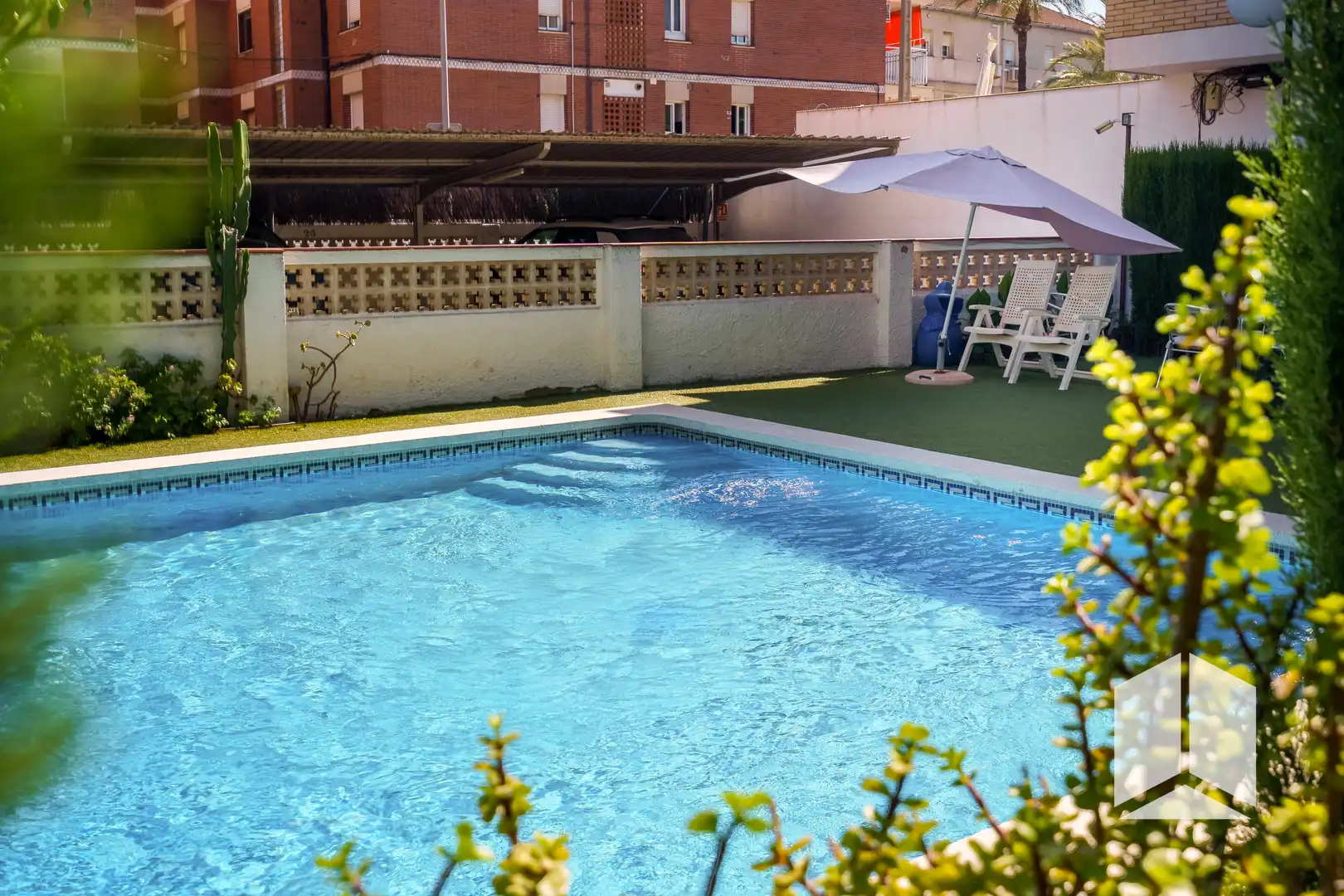Piscina de Dúplex en venda en Castelldefels amb Terrassa, Traster i Piscina