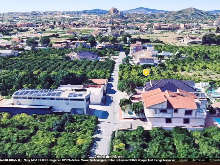 Exterior view of Residential for sale in Murcia