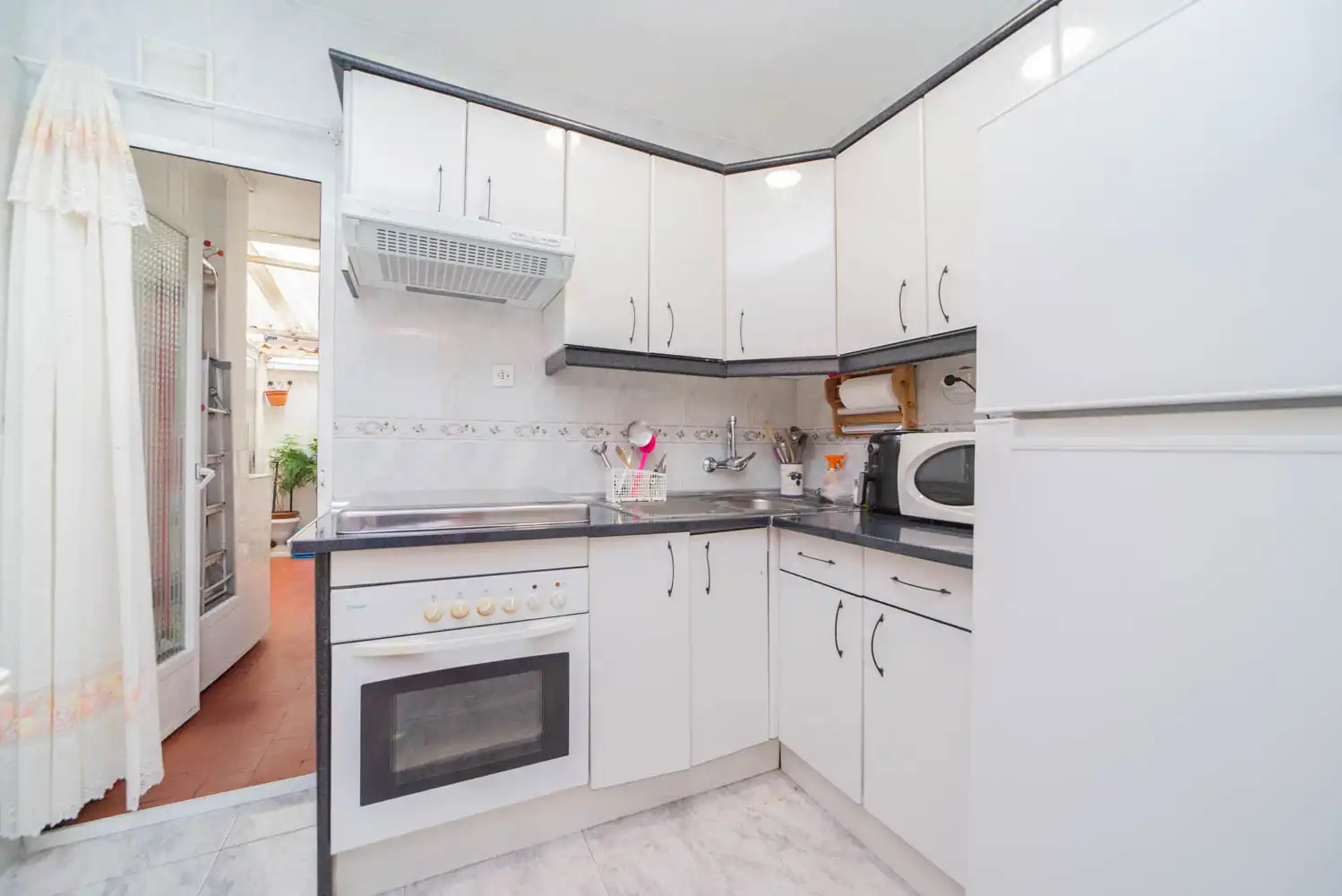 Kitchen of Flat for sale in Móstoles  with Furnished