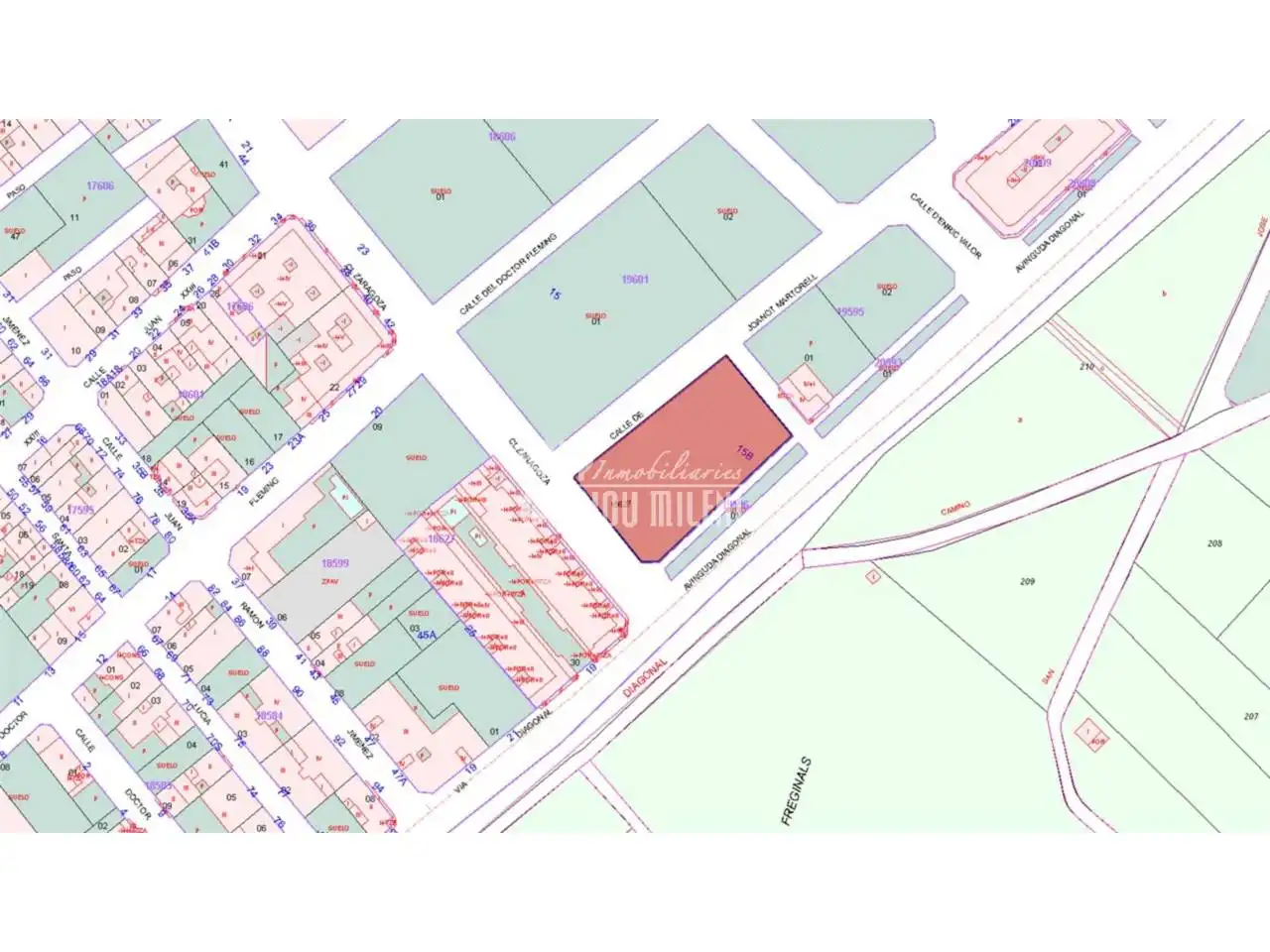 Außenansicht von Residential zum Verkauf in Torreblanca