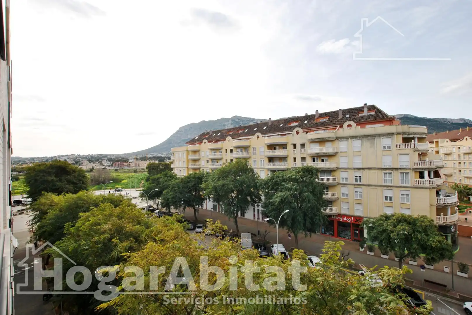 Vista exterior de Piso en venta en Dénia con Aire acondicionado, Calefacción y Terraza