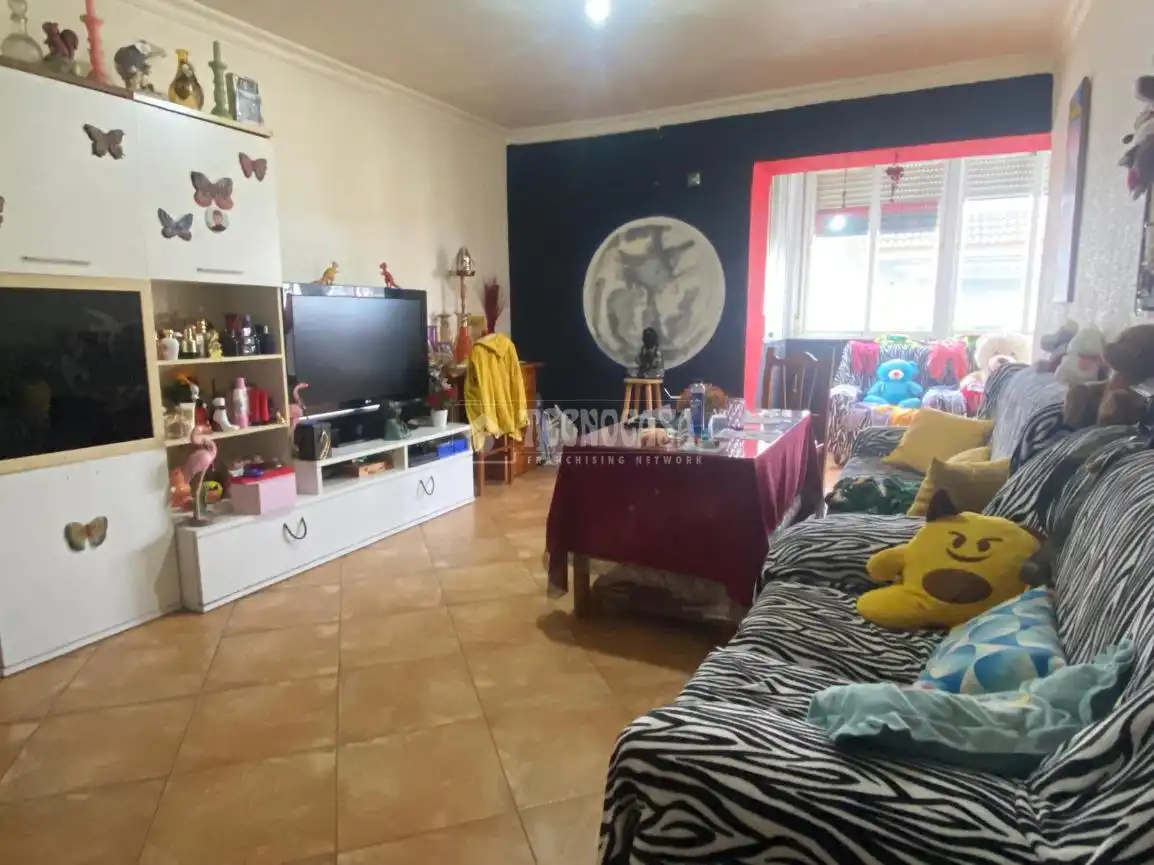 Sala d'estar de Pis en venda en Moguer amb Aire condicionat i Balcó