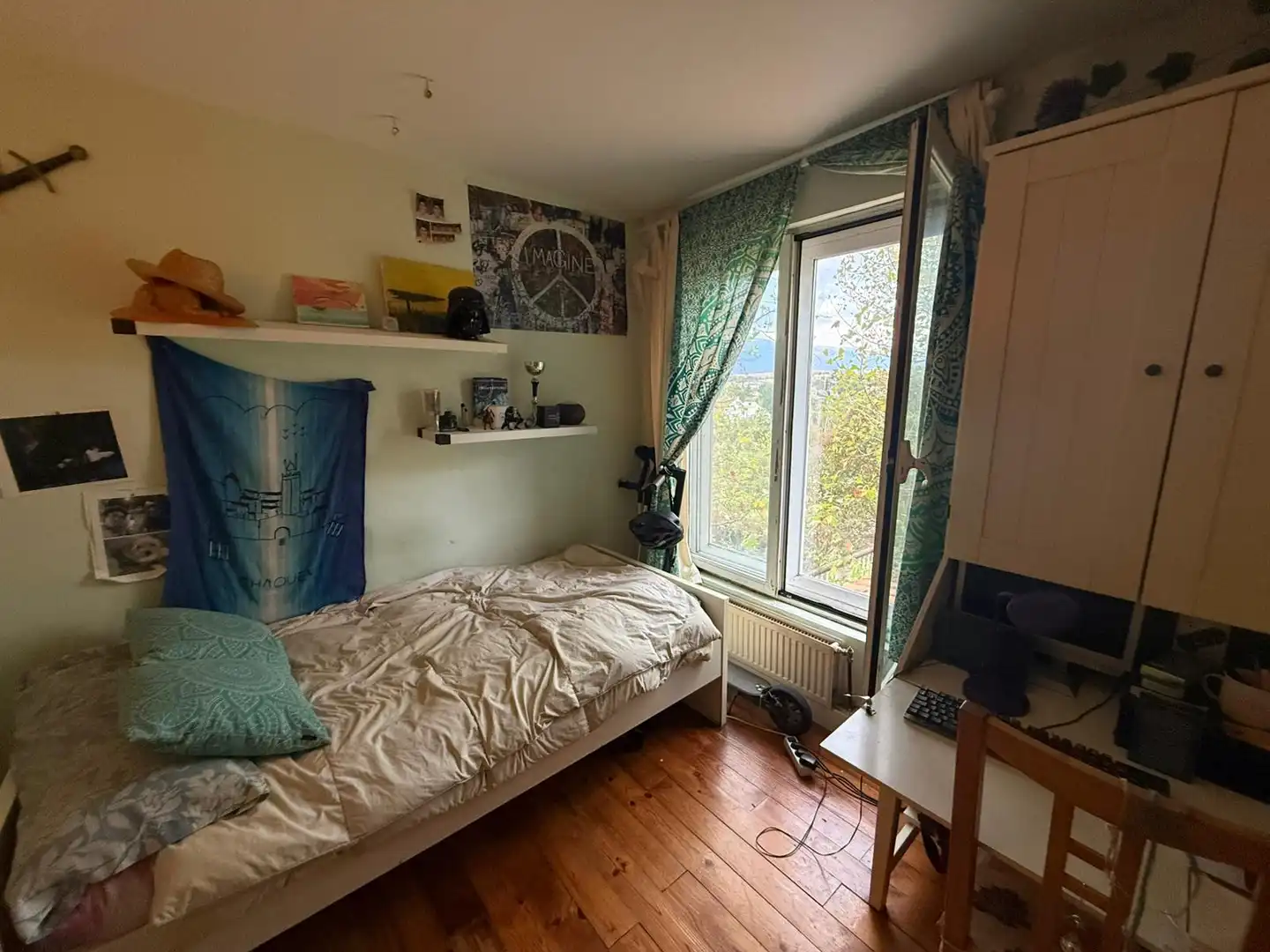 Bedroom of Houses for sale in Soto del Real  with Heating, Private garden and Storage room