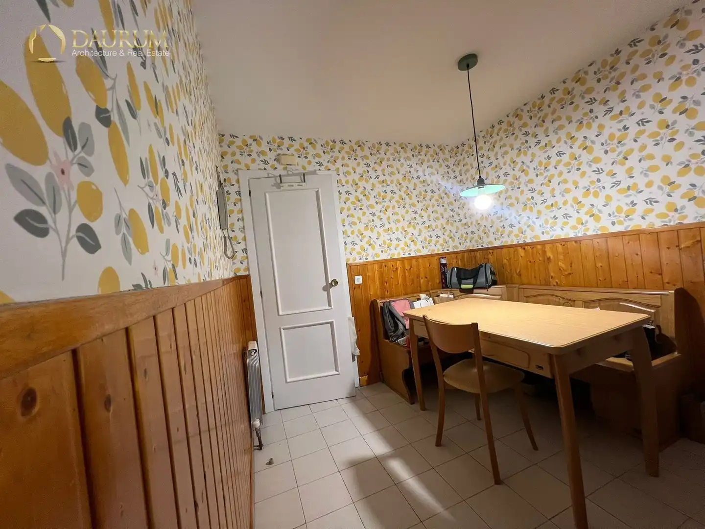 Esszimmer von Wohnung zum Verkauf in Madrid mit Klimaanlage, Heizung und Terrasse
