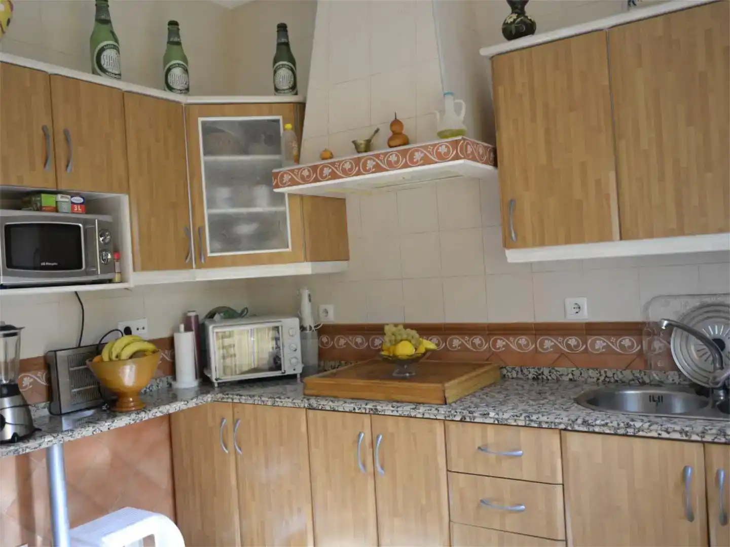Cocina de Dúplex en venta en Santa Amalia con Amueblado