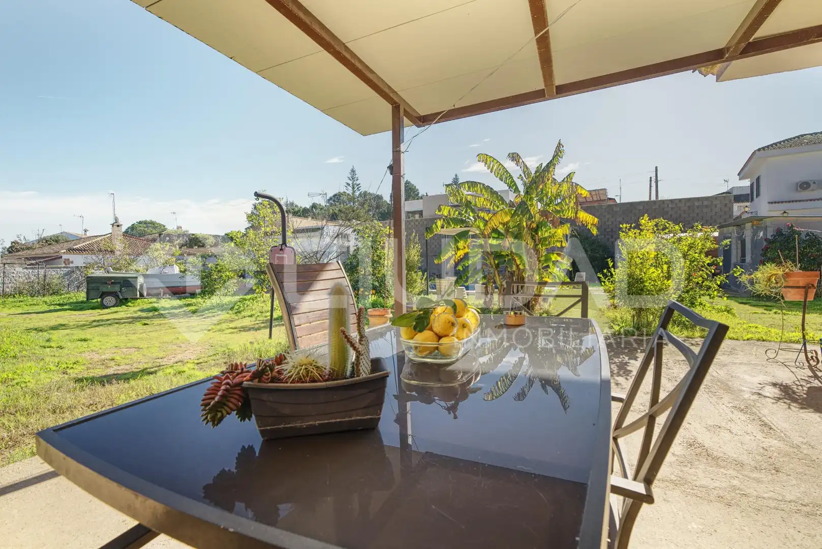 Garten von Haus oder Chalet zum Verkauf in La Puebla del Río mit Klimaanlage, Privatgarten und Terrasse