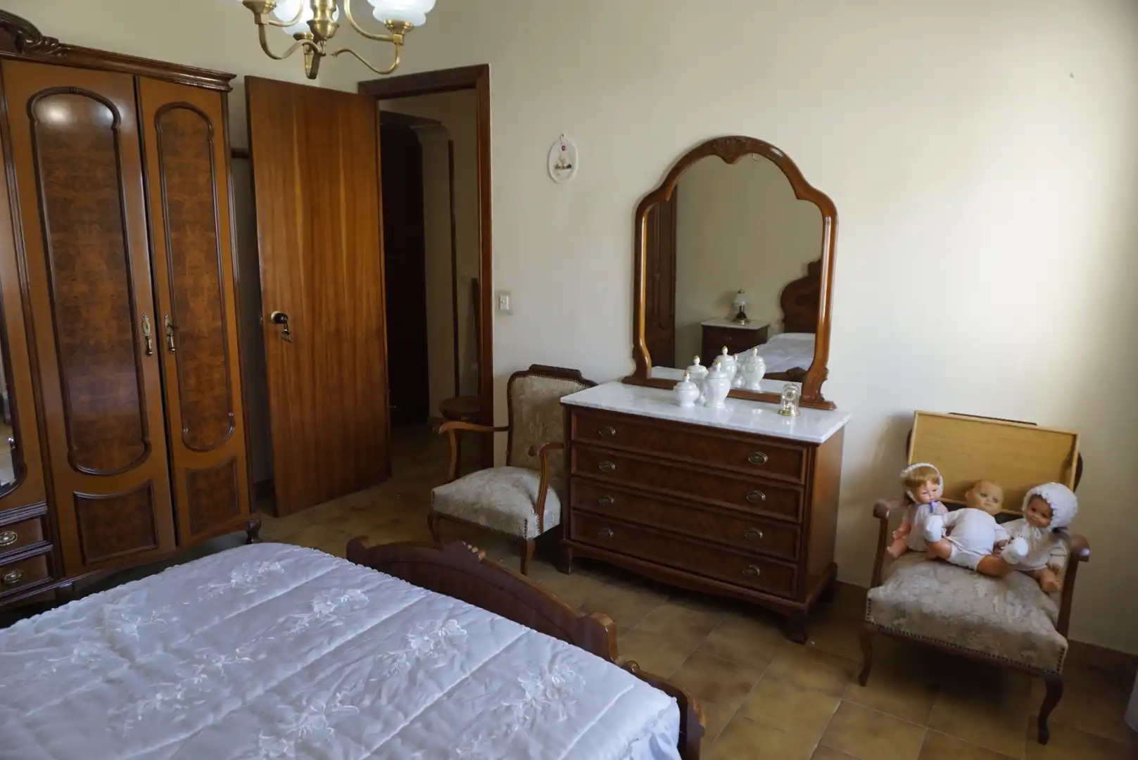 Dormitori de Casa adosada en venda en Collbató amb Aire condicionat, Calefacció i Jardí privat