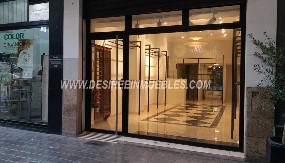 Photo 1 of Premises to rent in Carrer del Gravador Selma, Sant Francesc, Valencia