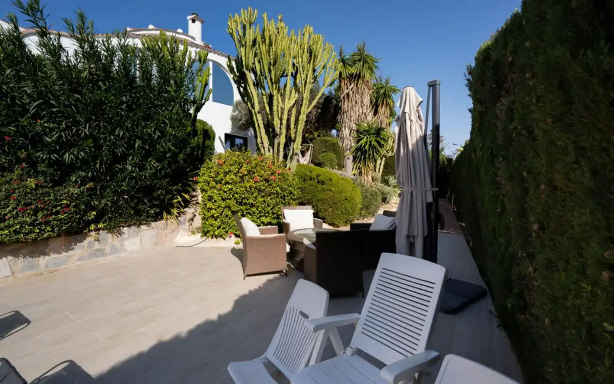 Terraza de Casa o chalet en venta en Rojales con Aire acondicionado, Jardín privado y Trastero