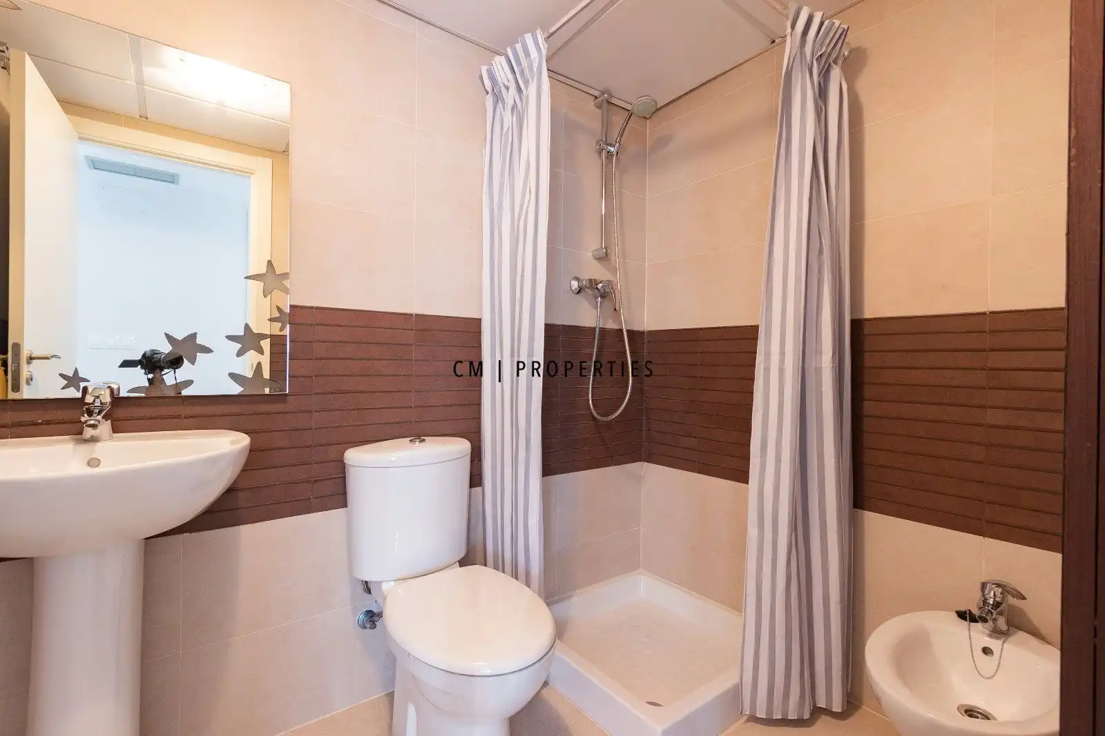 Bathroom of Apartments for rent in Moncofa  with Air Conditioner, Heating and Terrace