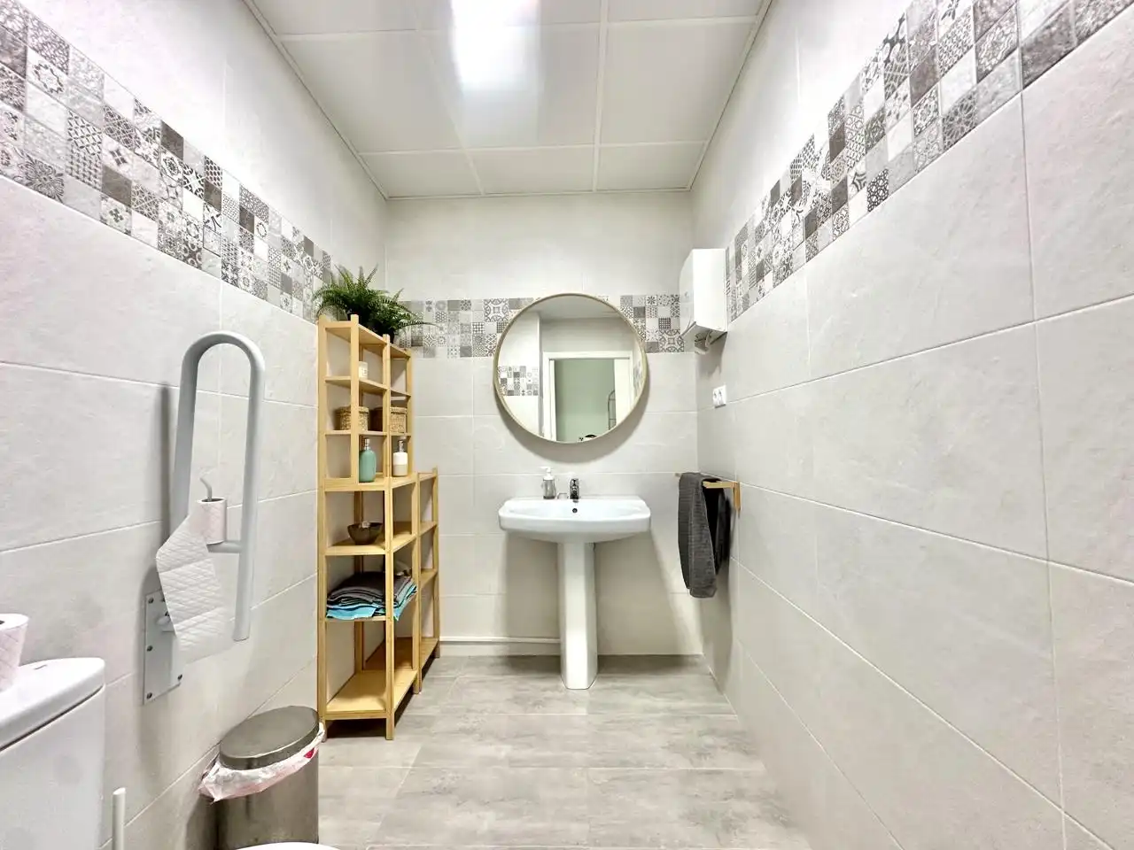 Baño de Casa o chalet en venta en Villanueva de Algaidas con Aire acondicionado, Trastero y Balcón