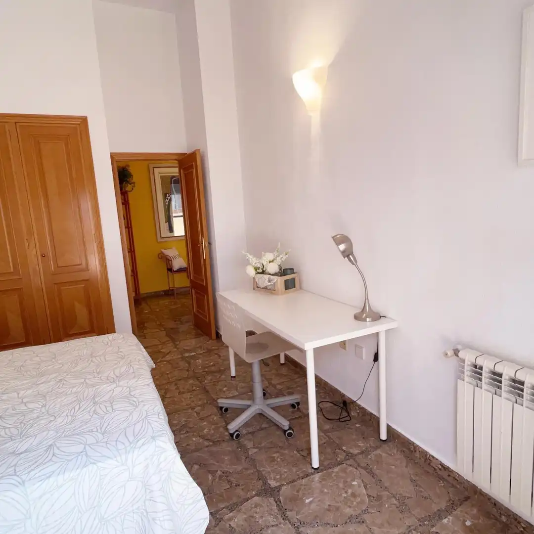 Bedroom of Attic for sale in Castellón de la Plana / Castelló de la Plana  with Heating, Terrace and Storage room