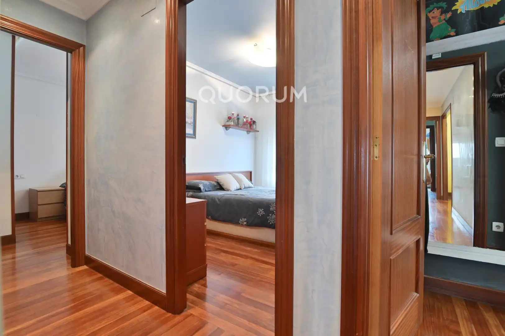 Bedroom of Flat for sale in Galdakao  with Storage room and Balcony