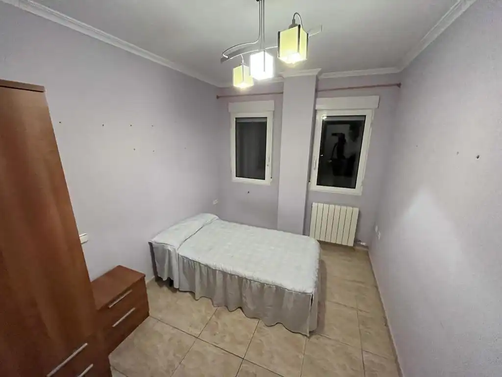 Schlafzimmer von Wohnung zur Miete in Almansa mit Terrasse