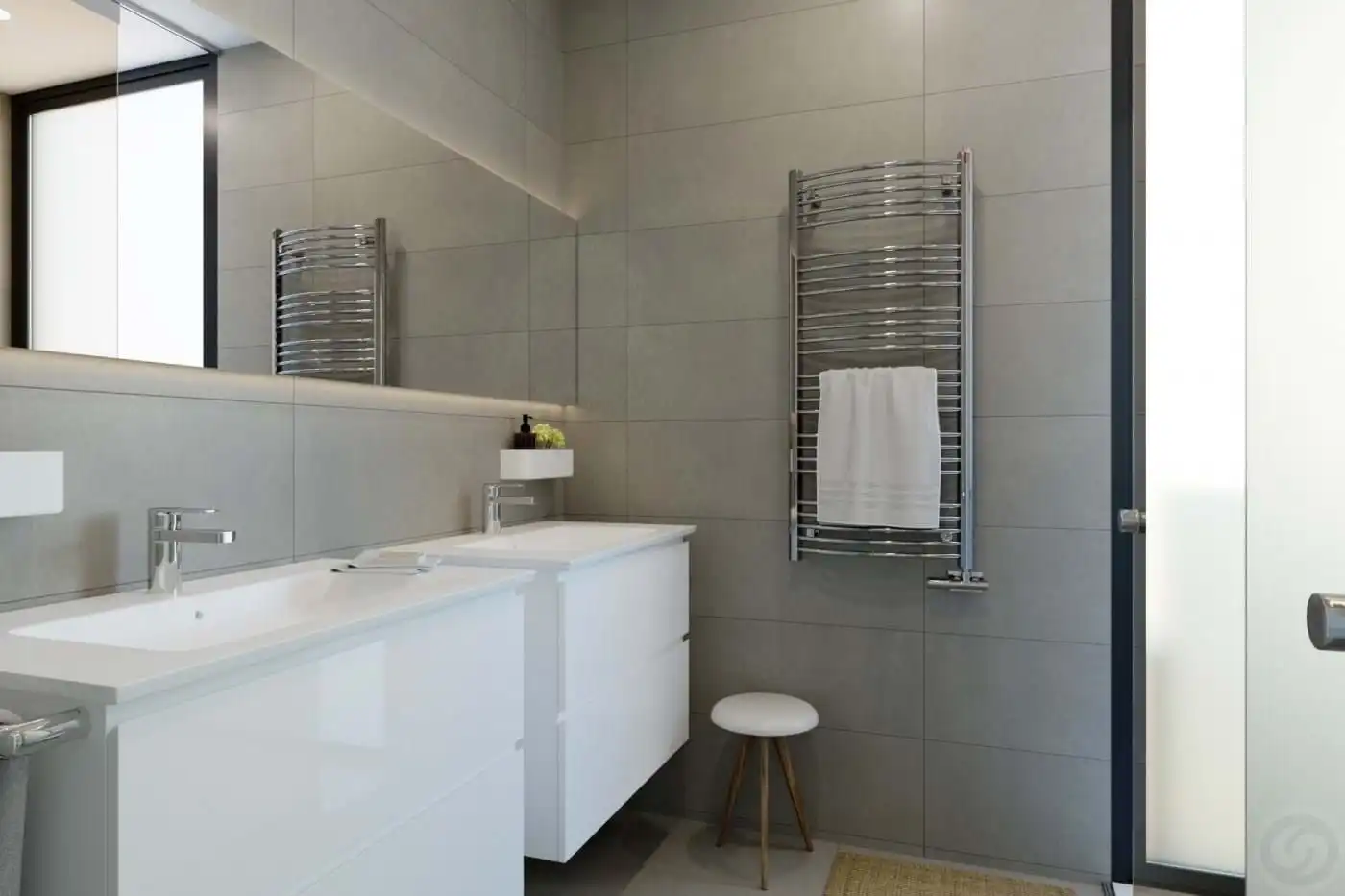 Baño de Dúplex en venta en Monforte del Cid con Aire acondicionado, Calefacción y Terraza