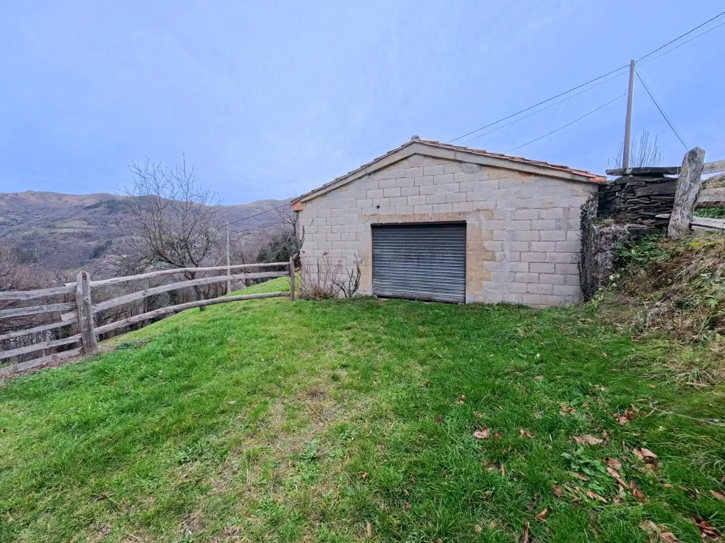 Exterior view of Houses for sale in Aller  with Heating, Private garden and Parquet flooring