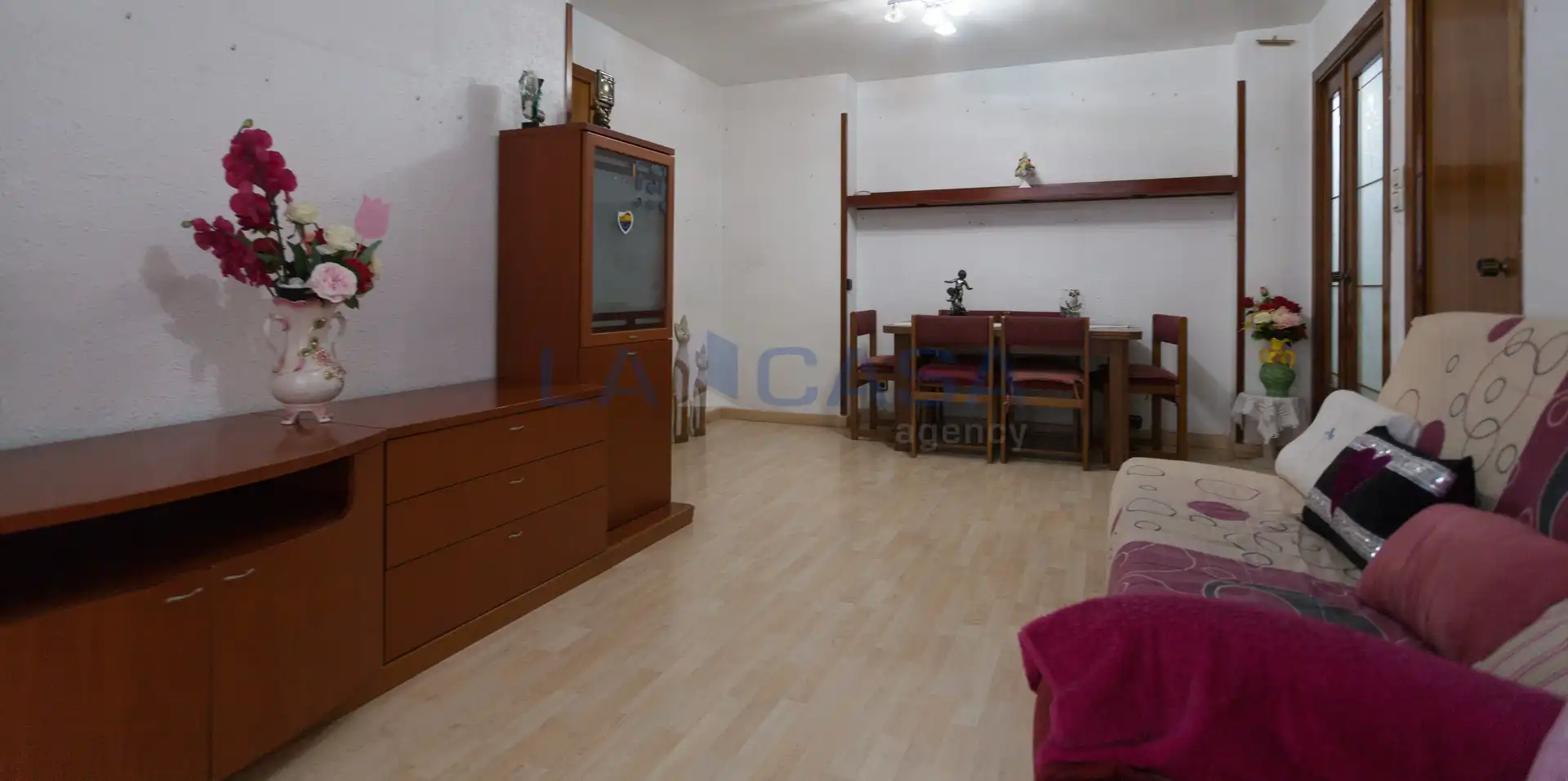 Wohnzimmer von Wohnung zum Verkauf in L'Hospitalet de Llobregat mit Balkon