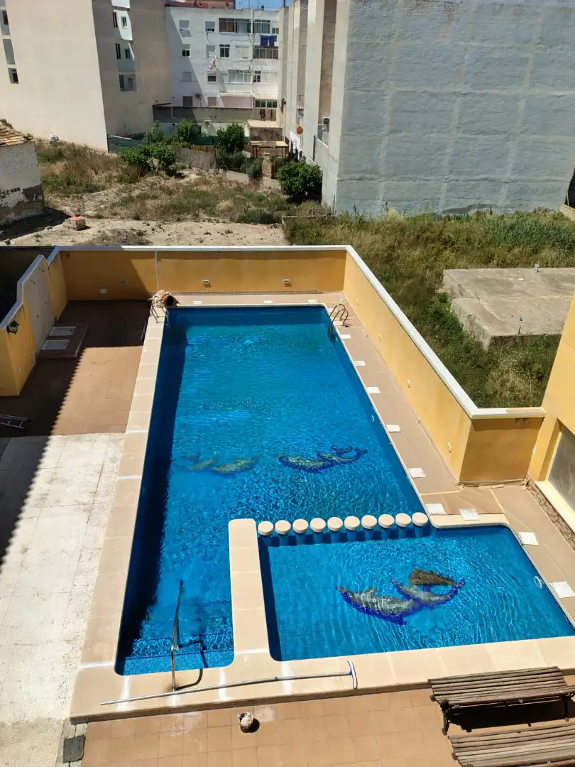 Swimming pool of Flat for sale in Almoradí  with Storage room and Community pool