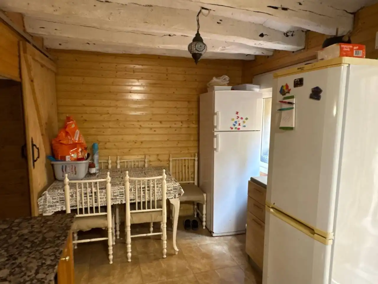 Cuina de Casa o xalet en venda en Binaced amb Terrassa