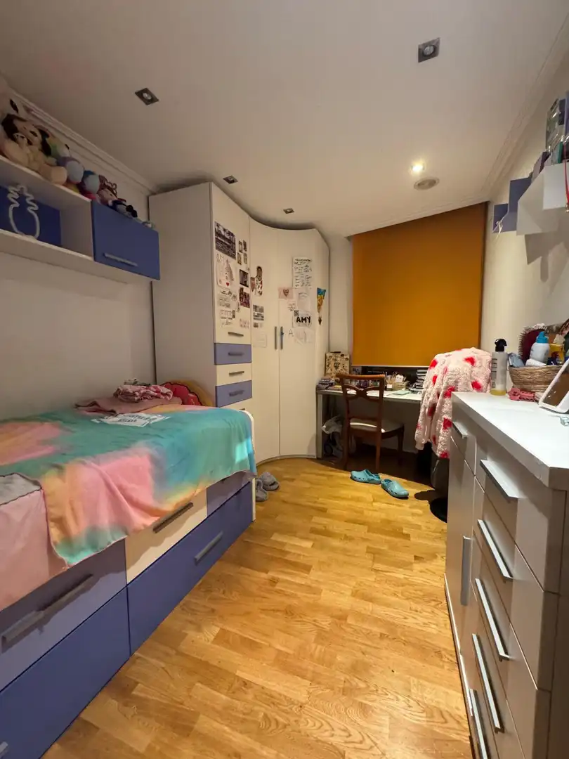 Schlafzimmer von Wohnung zum Verkauf in Elche / Elx mit Klimaanlage, Heizung und Parkett